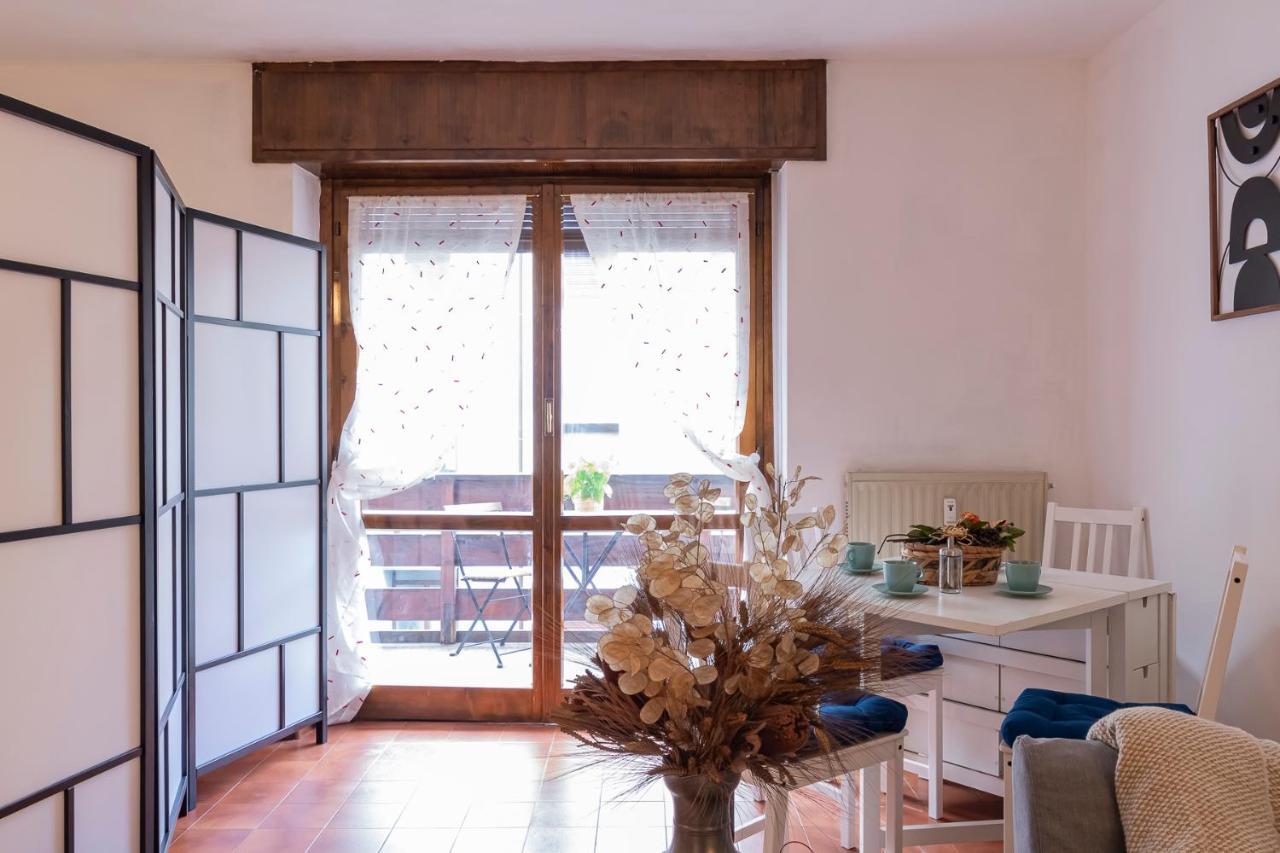 Ihost Flat - Valmalenco Centro Apartment Chiesa in Valmalenco Luaran gambar