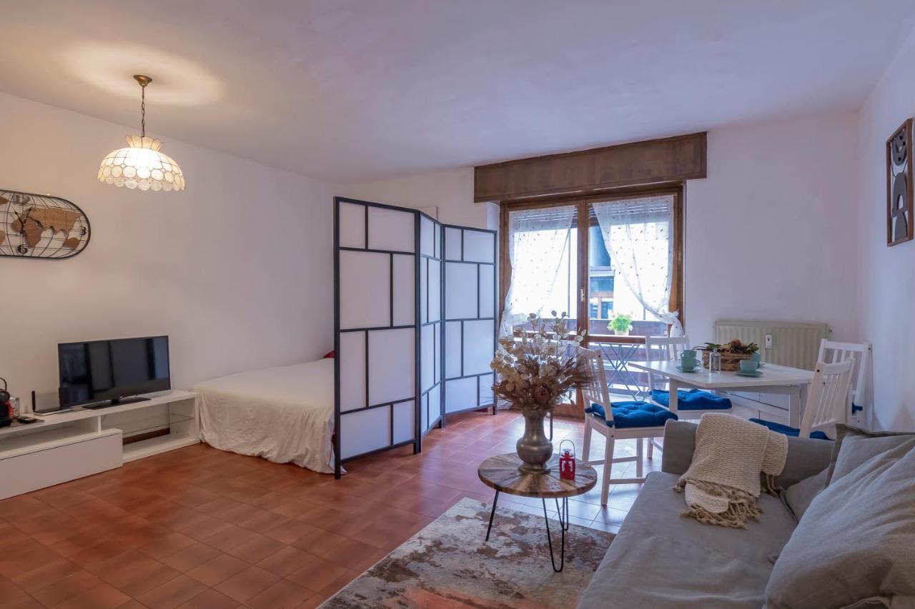 Ihost Flat - Valmalenco Centro Apartment Chiesa in Valmalenco Luaran gambar